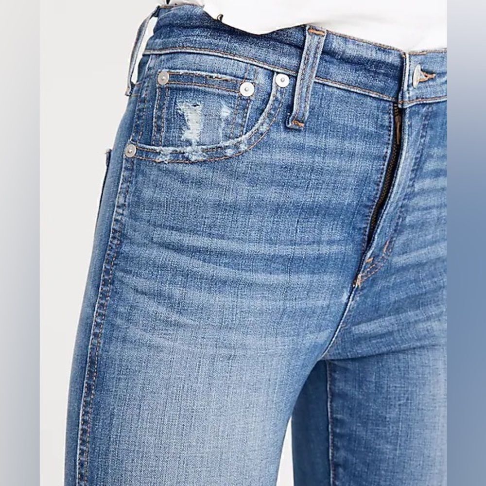 Madewell 10” High Rise Skinny Jean - Picture 7 of 7